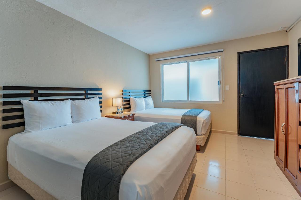 Hotel Brisas 5A Av, Playa Del Carmen Luaran gambar